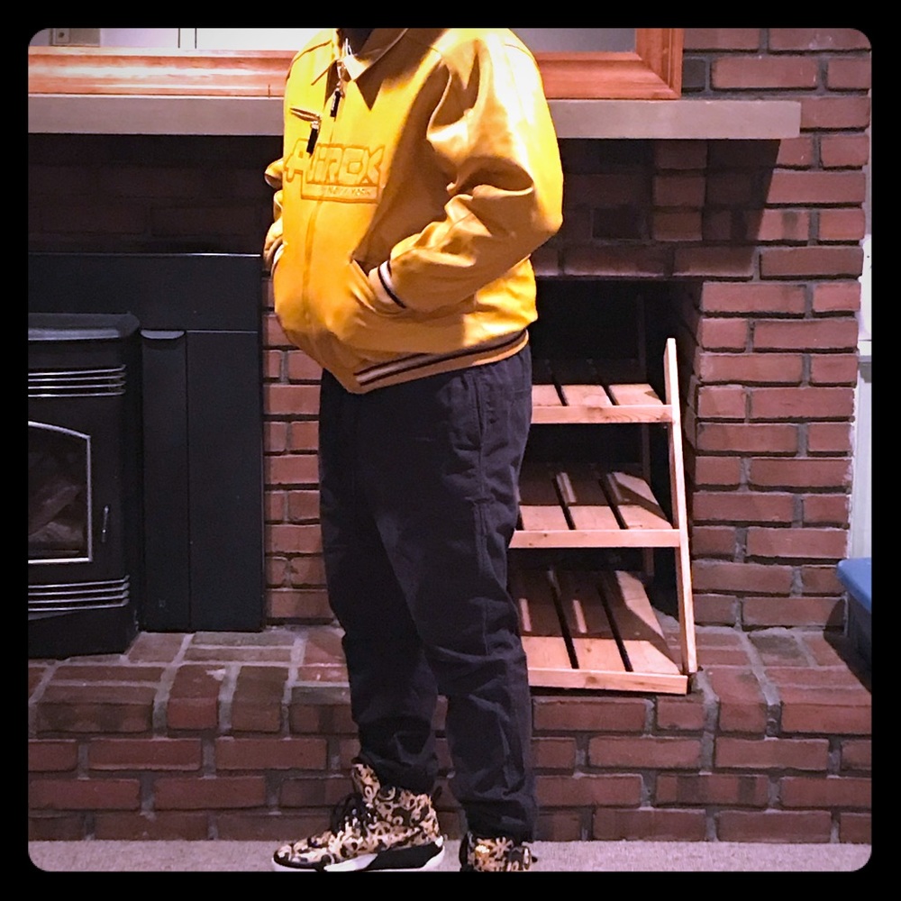 Avirex New York Tactical System yellow jacket SzXL